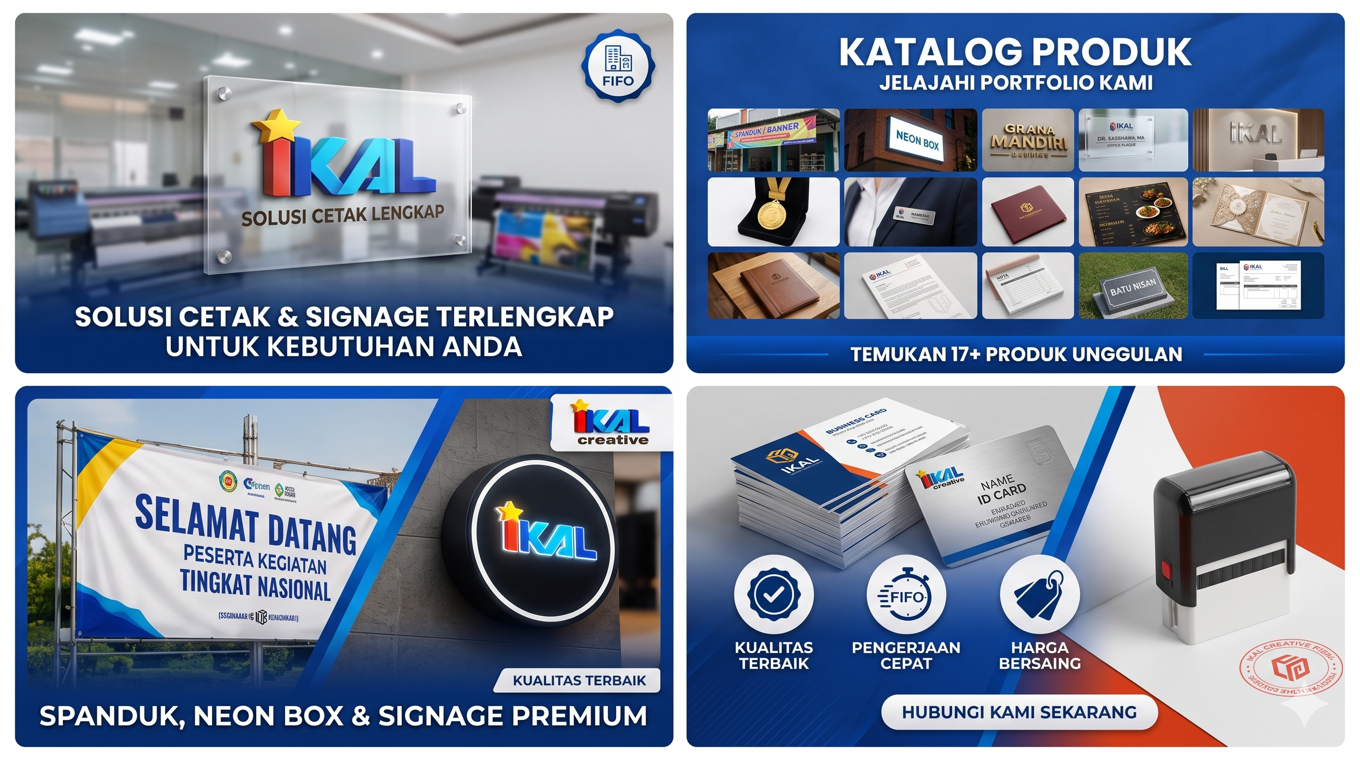 Ikal Creative — slide 1